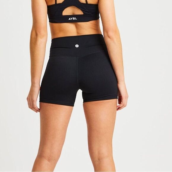 AYBL Core Shorts Black XS NWT IN PACKAGE - Picture 4 of 11